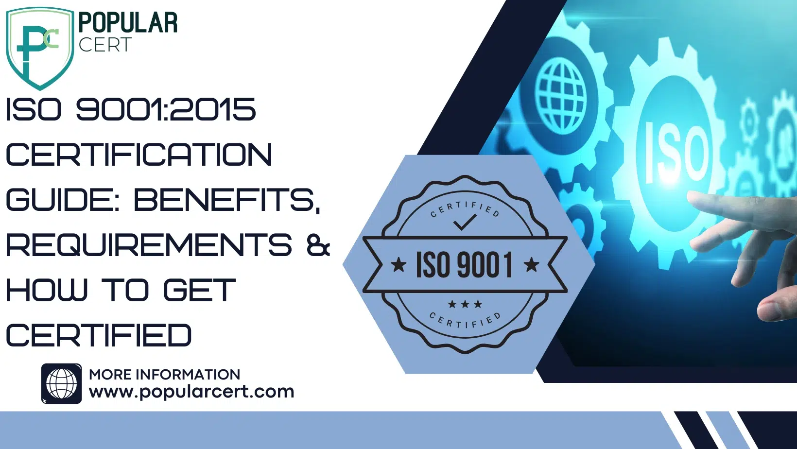 ISO 9001:2015 Certification Guide: Benefits, Requirements & How to Get Certified