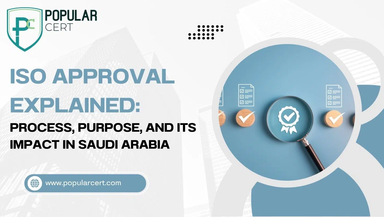 ISO Approval Certifcation In Saudi Arabia
