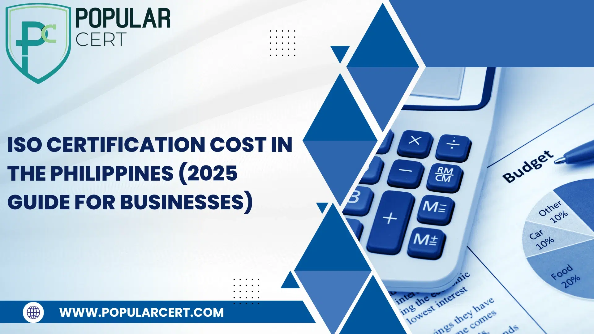ISO Certification Cost in the Philippines (2025 Guide for Businesses)