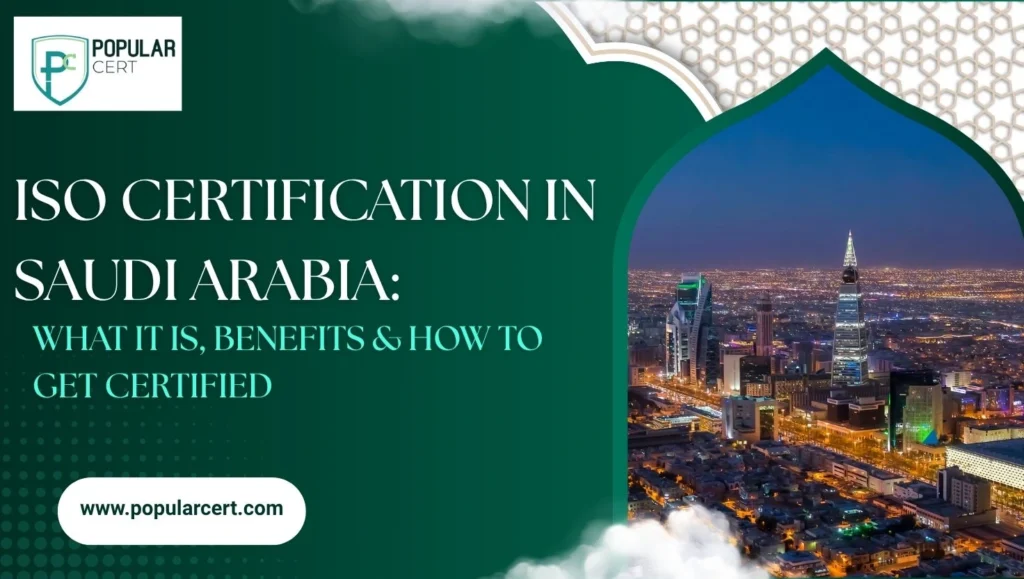 ISO Certification In Saudi Arabia (2)