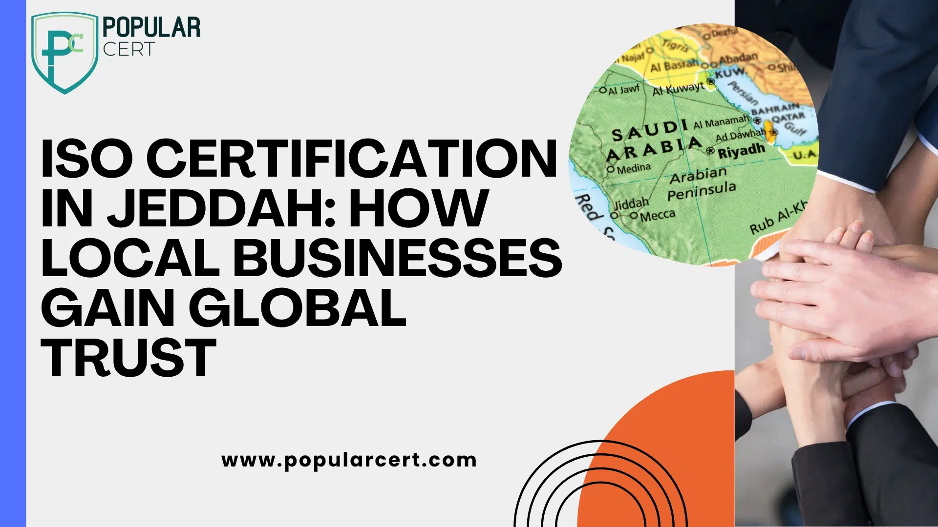 ISO Certification in Jeddah: How Local Businesses Gain Global Trust