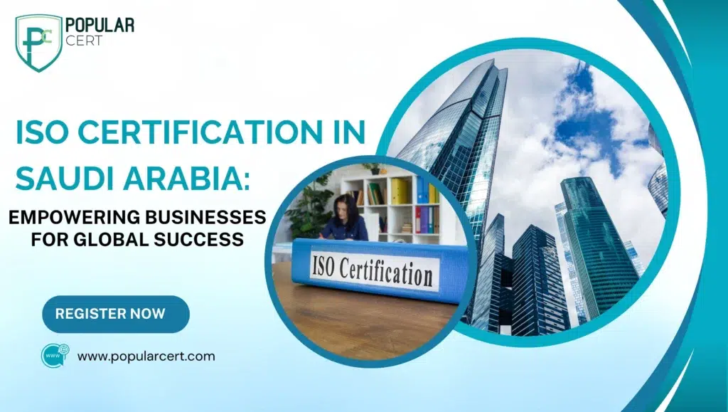 ISO Certification in Saudi Arabia