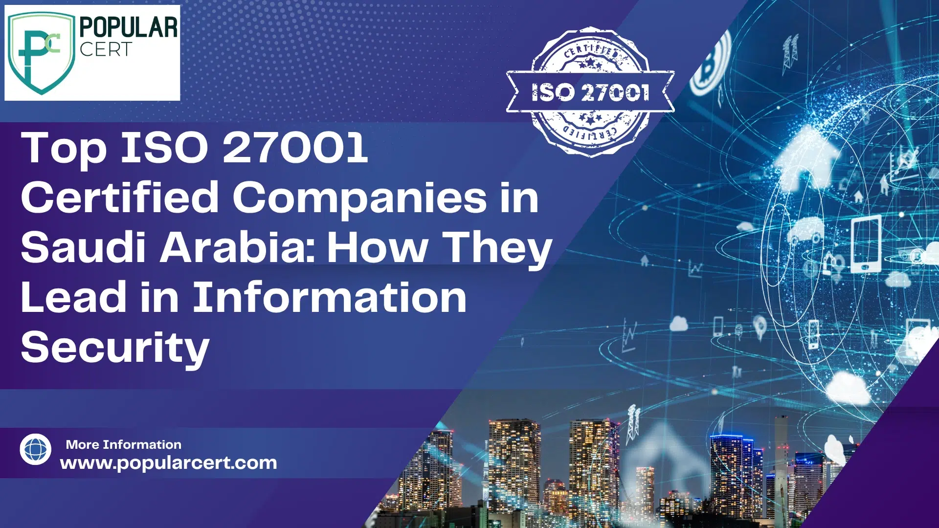 Top ISO 27001 Certified Companies in Saudi Arabia: How They Lead in Information Security