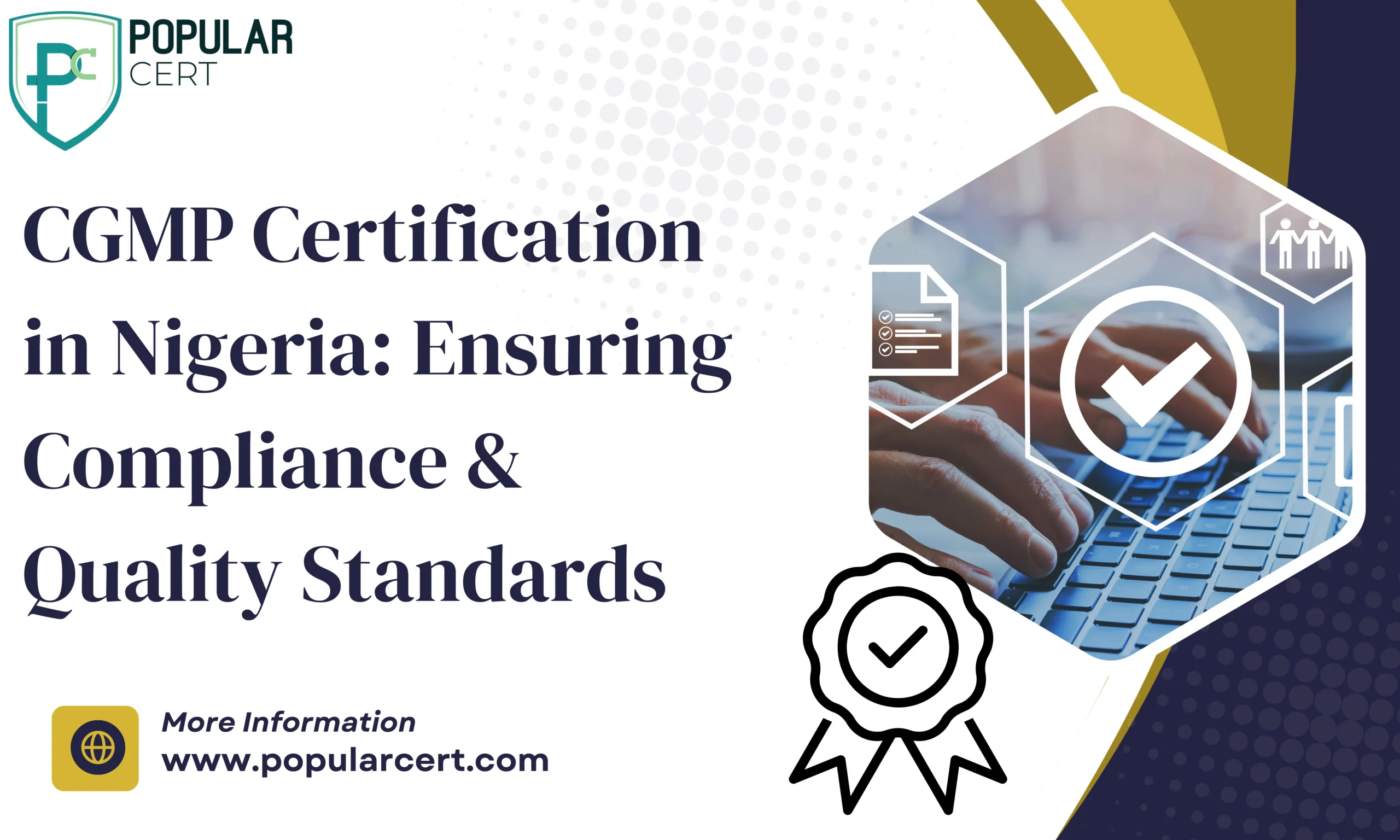 CGMP Certification in Nigeria: Ensuring Compliance & Quality Standards
