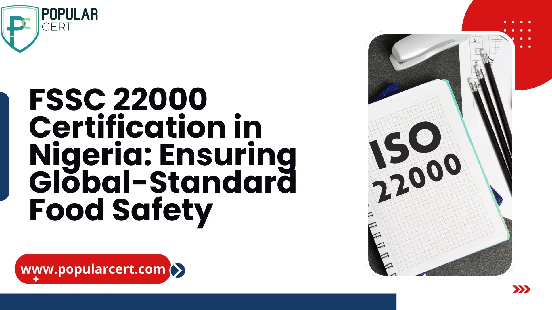 FSSC 22000 Certification in Nigeria: Ensuring Global-Standard Food Safety