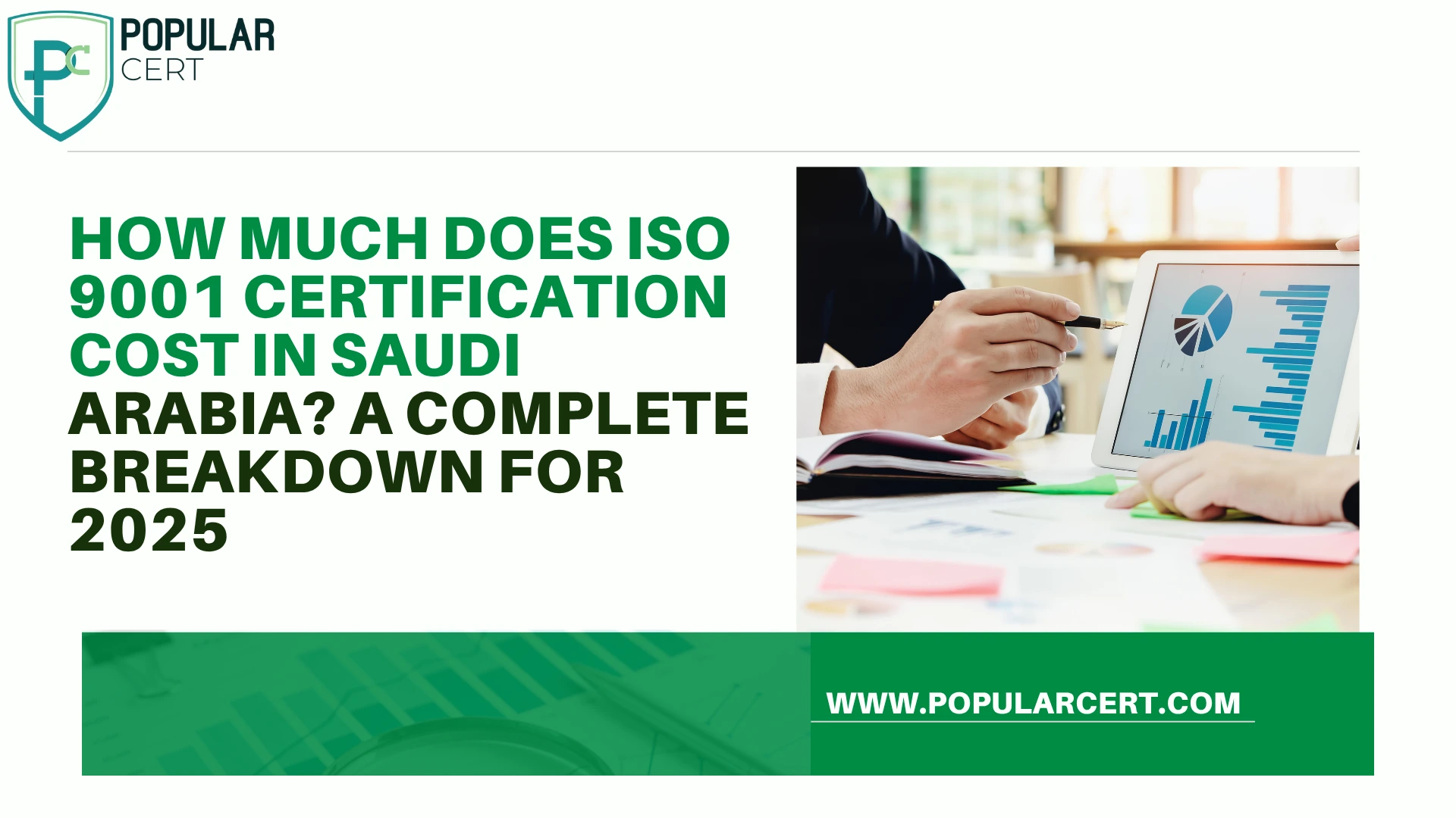How Much Does ISO 9001 Certification Cost in Saudi Arabia? A Complete Breakdown for 2025