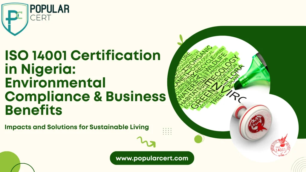 ISO 14001 Certification in Nigeria: Environmental Compliance & Business Benefits