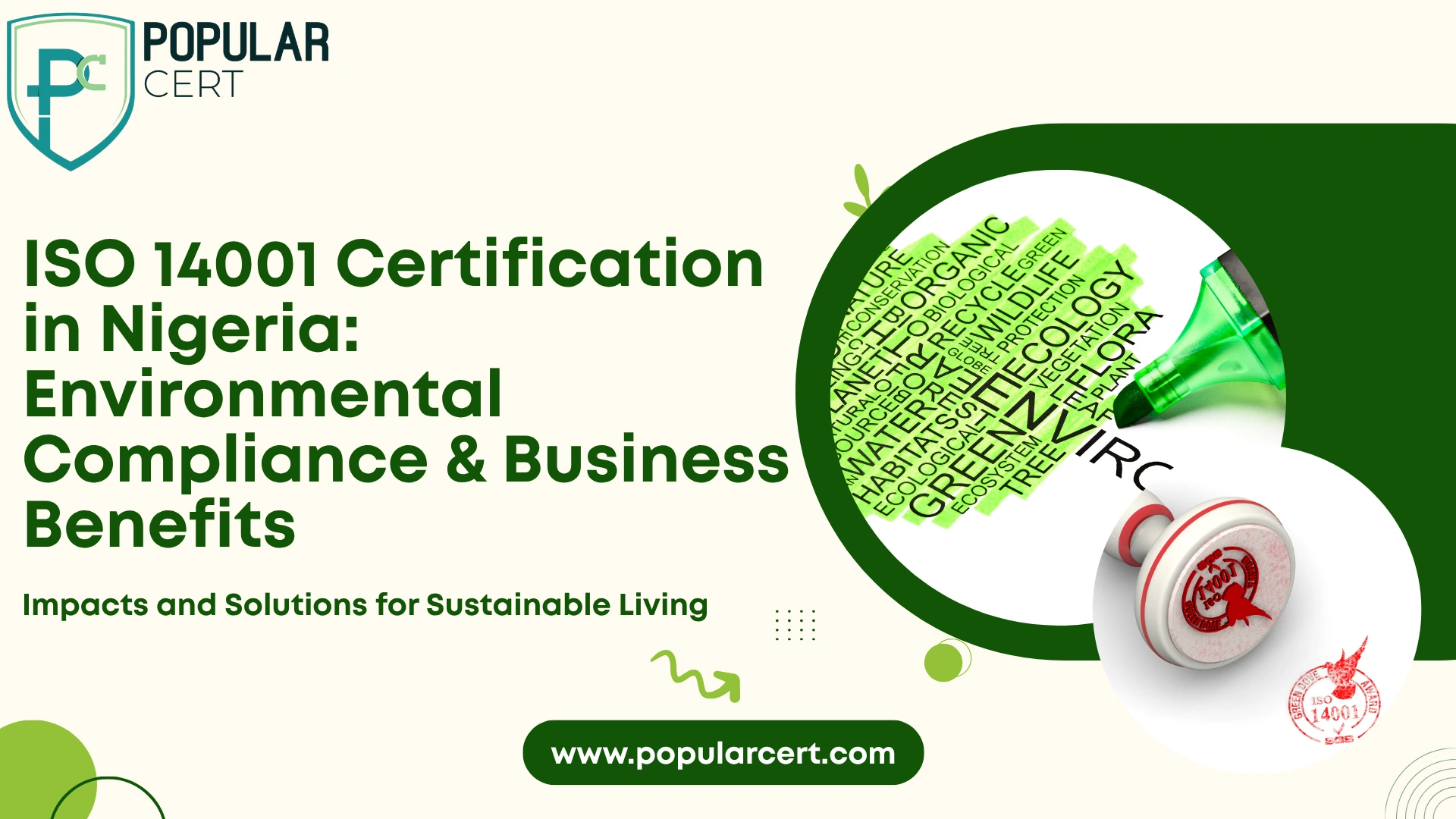 ISO 14001 Certification in Nigeria: Environmental Compliance & Business Benefits