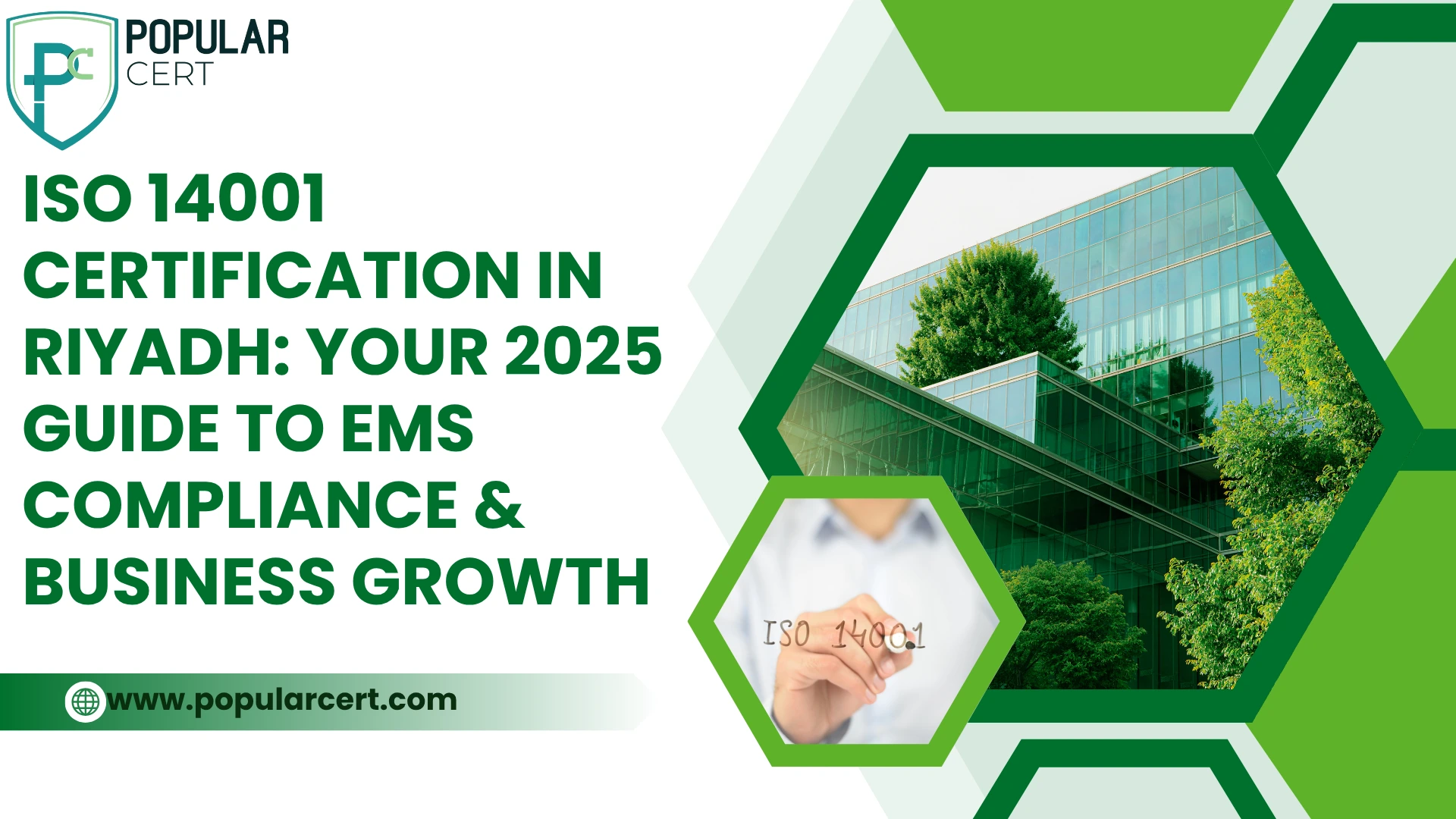 ISO 14001 Certification in Riyadh: Your 2025 Guide to EMS Compliance & Business Growth