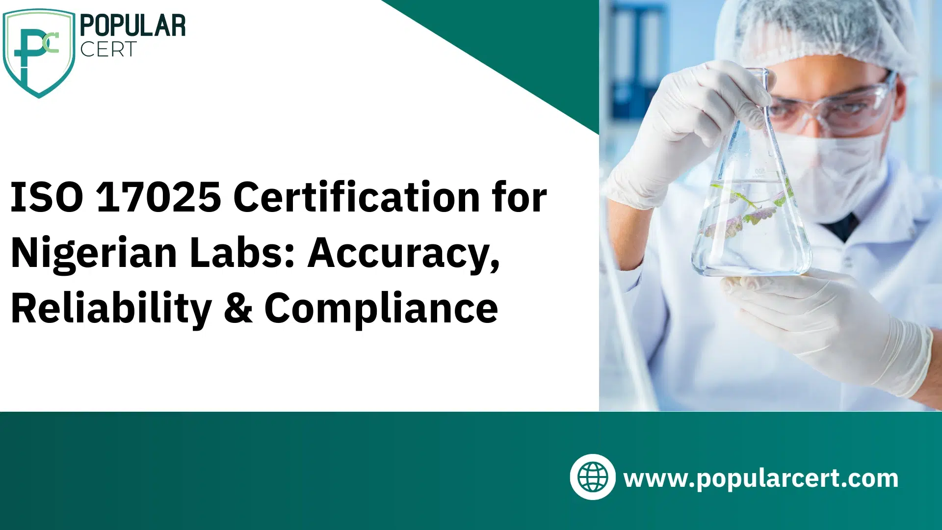 ISO 17025 Certification for Nigerian Labs: Accuracy, Reliability & Compliance