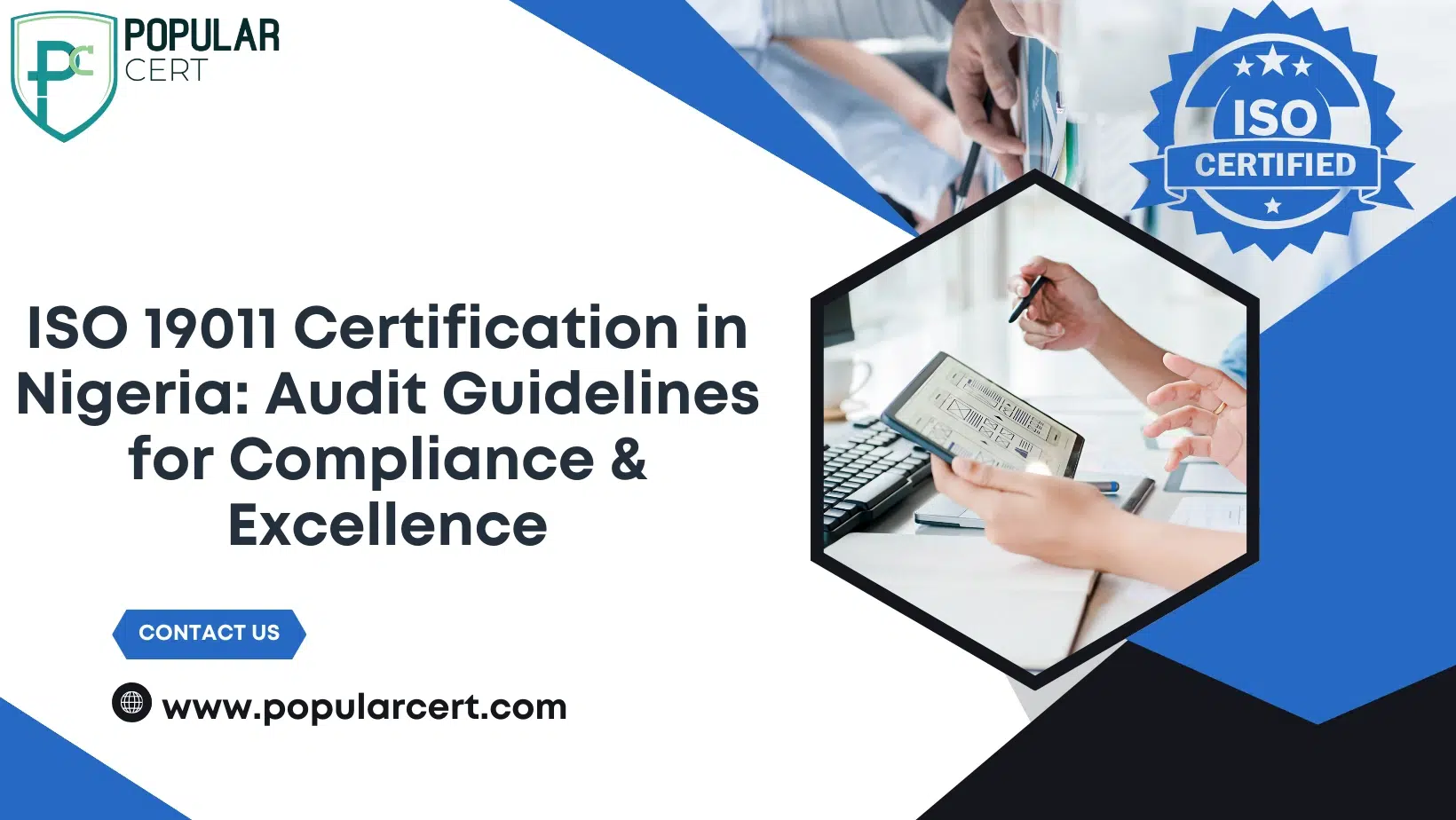 ISO 19011 Certification in Nigeria: Audit Guidelines for Compliance & Excellence