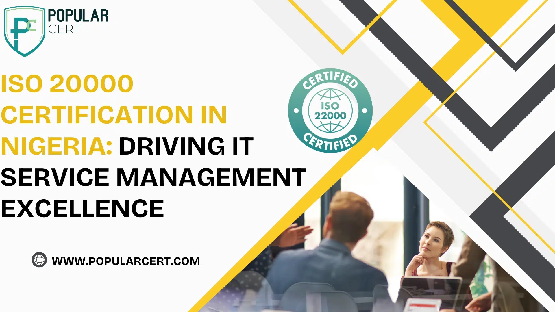 ISO 20000 Certification in Nigeria: Driving IT Service Management Excellence