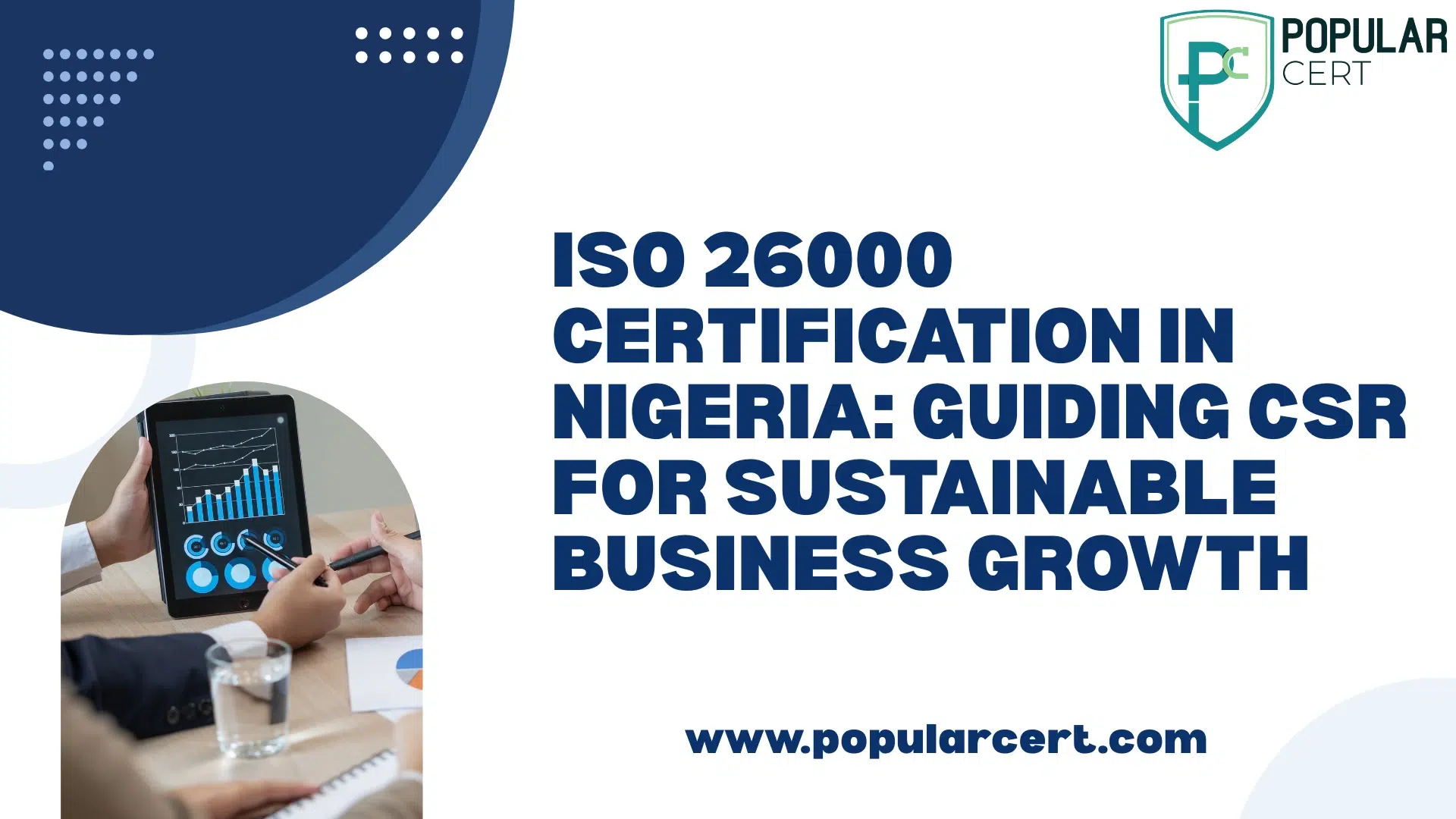 ISO 26000 Certification in Nigeria: Guiding CSR for Sustainable Business Growth