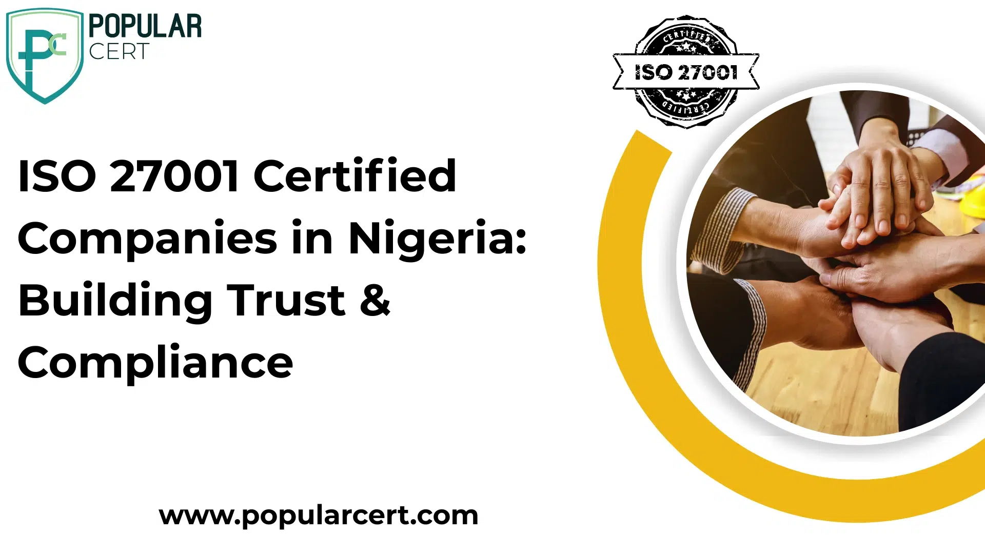 ISO 27001 Certified Companies in Nigeria: Building Trust & Compliance
