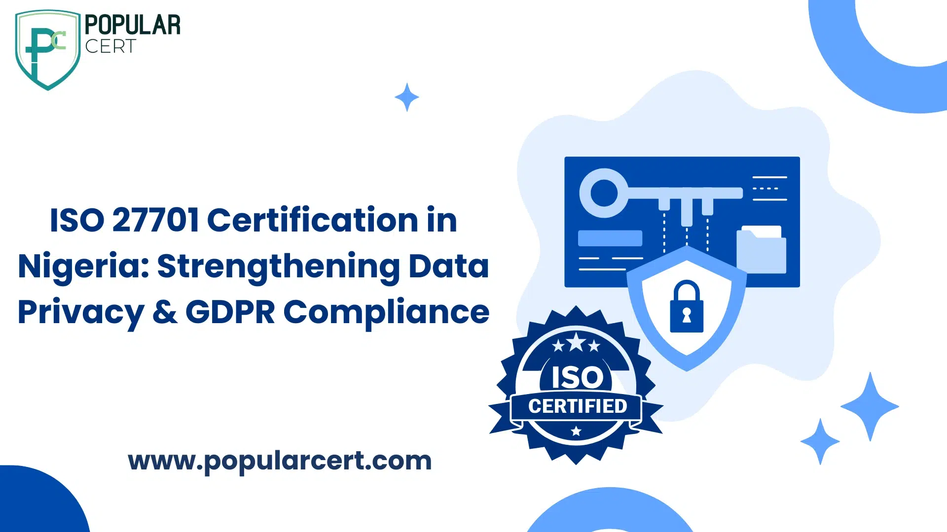 ISO 27701 Certification in Nigeria: Strengthening Data Privacy & GDPR Compliance