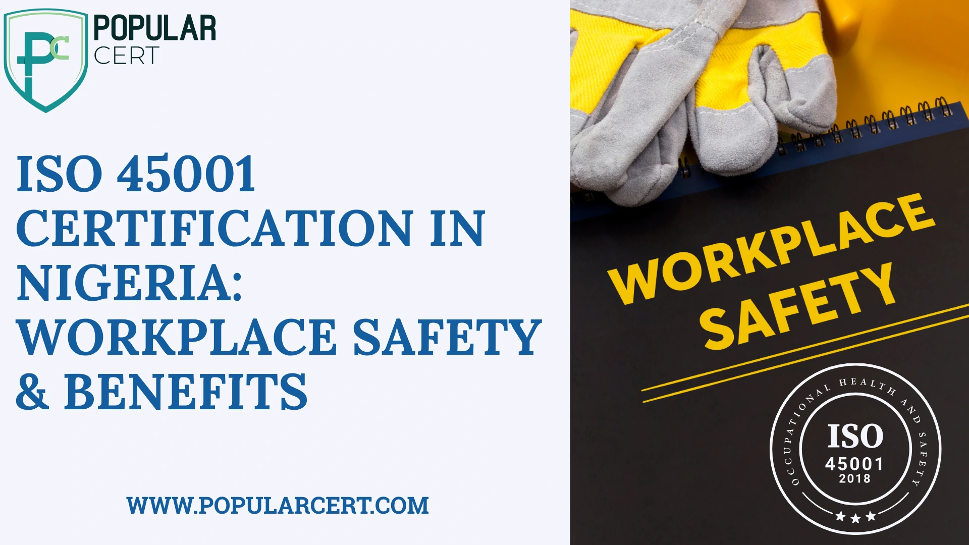 ISO 45001 Certification in Nigeria: Workplace Safety & Benefits