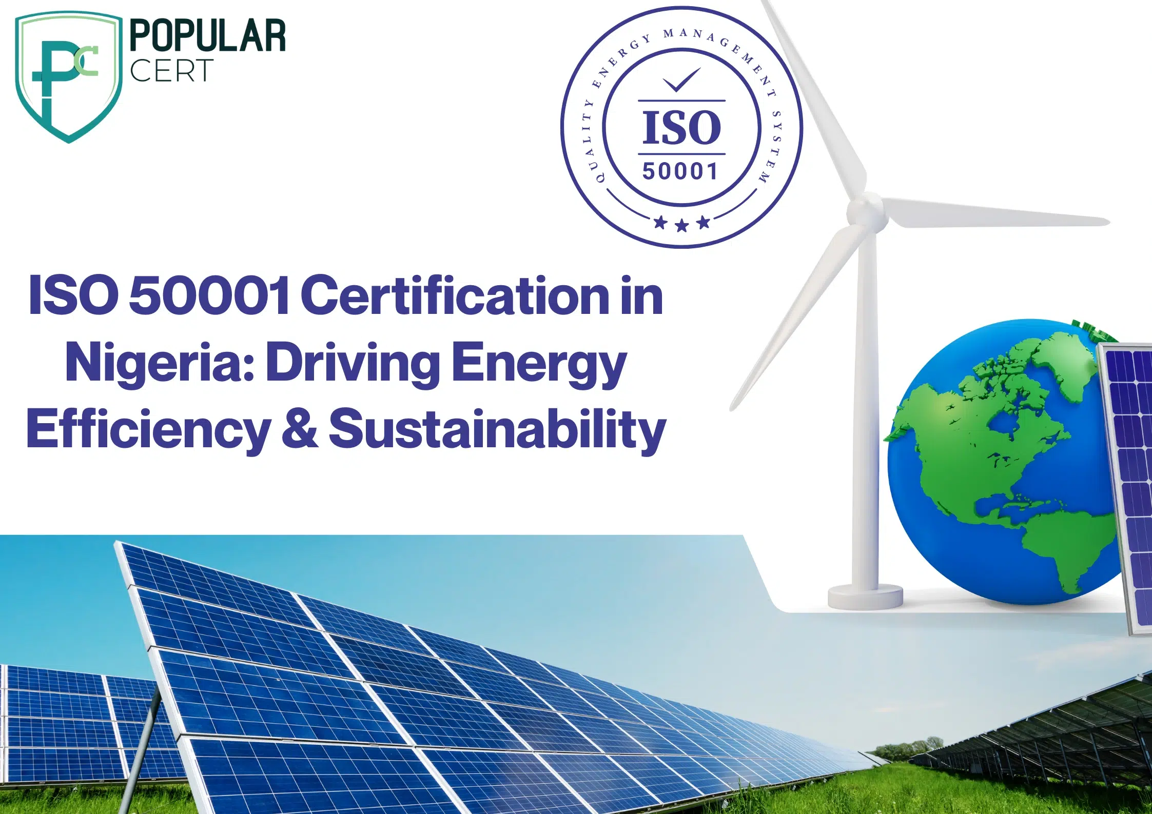 ISO 50001 Certification in Nigeria: Driving Energy Efficiency & Sustainability