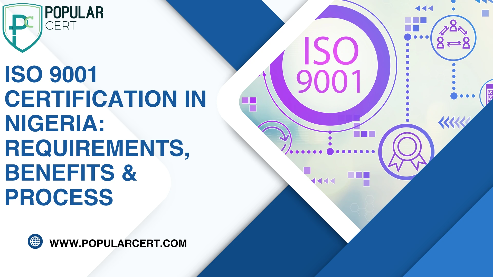 ISO 9001 Certification in Nigeria: Requirements, Benefits & Process