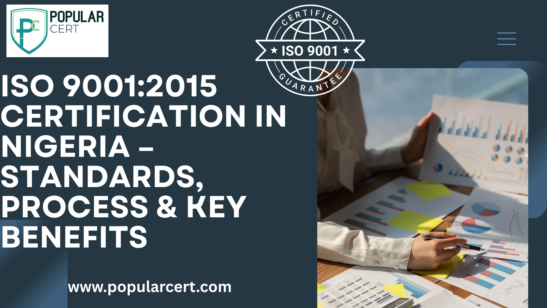 ISO 90012015 Certification in Nigeria – Standards, Process & Key Benefits