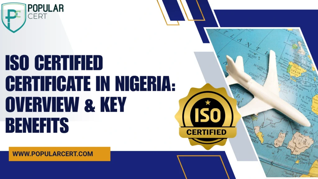ISO Certified Certificate in Nigeria: Overview and Key Benefits
