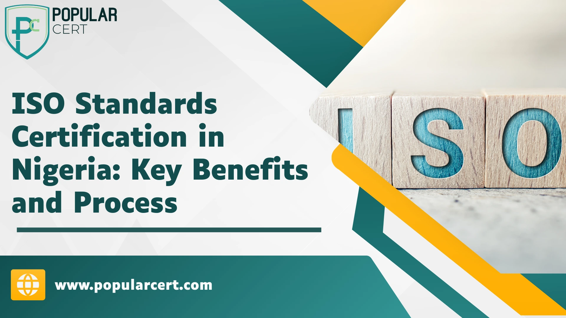 ISO Standards Certification in Nigeria: Key Benefits & Process