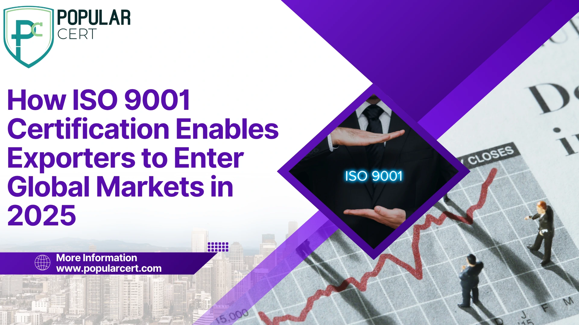 How ISO 9001 Certification Enables Exporters to Enter Global Markets in 2025