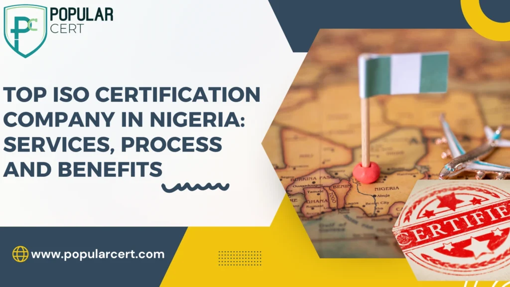 Top ISO Certification Company in Nigeria: Services, Process & Benefits