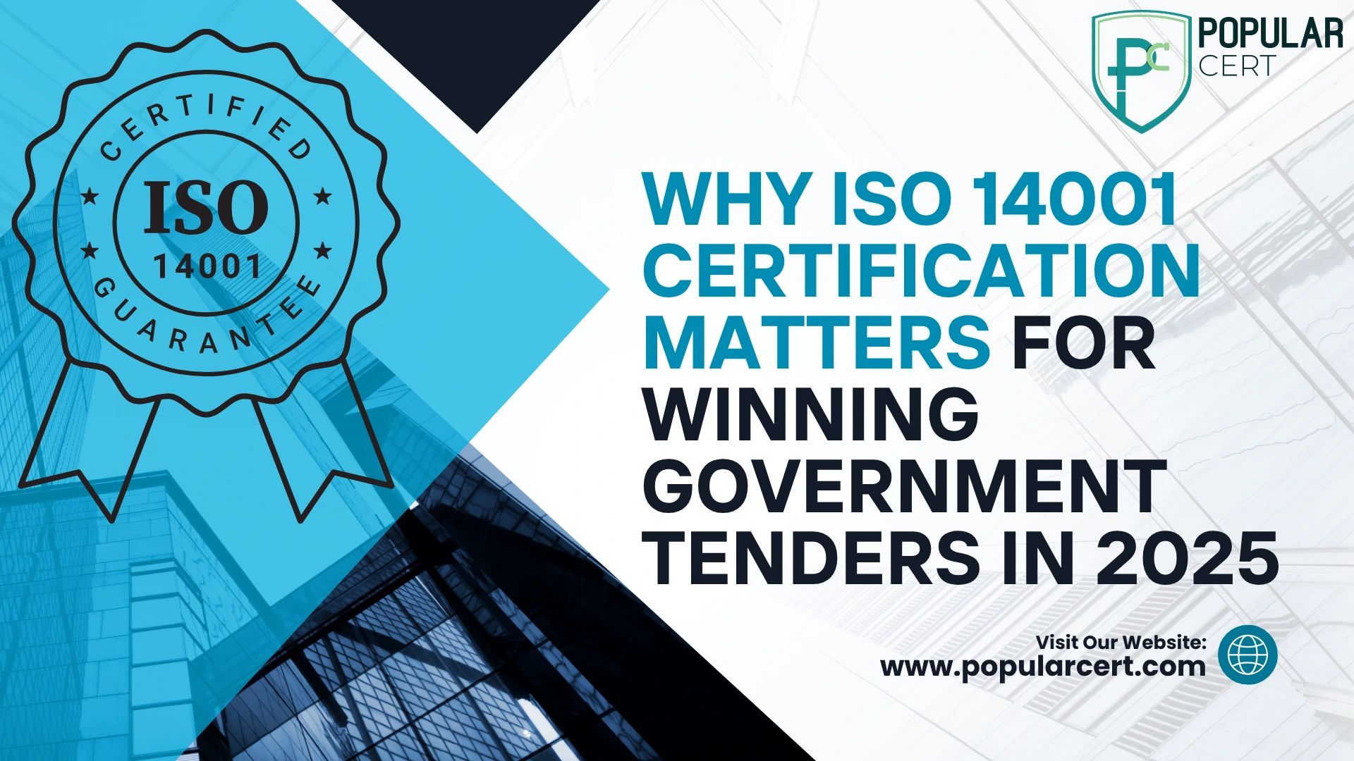 Why ISO 14001 Certification Matters for Winning Government Tenders in 2025