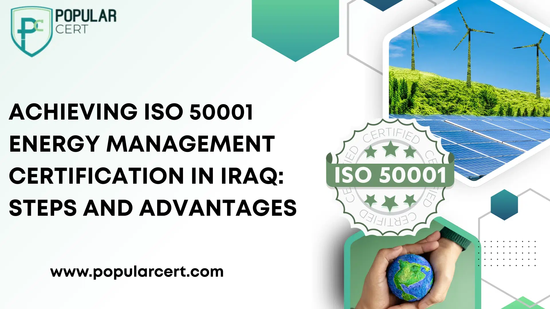 Achieving ISO 50001 Energy Management Certification in Iraq: Steps and Advantages