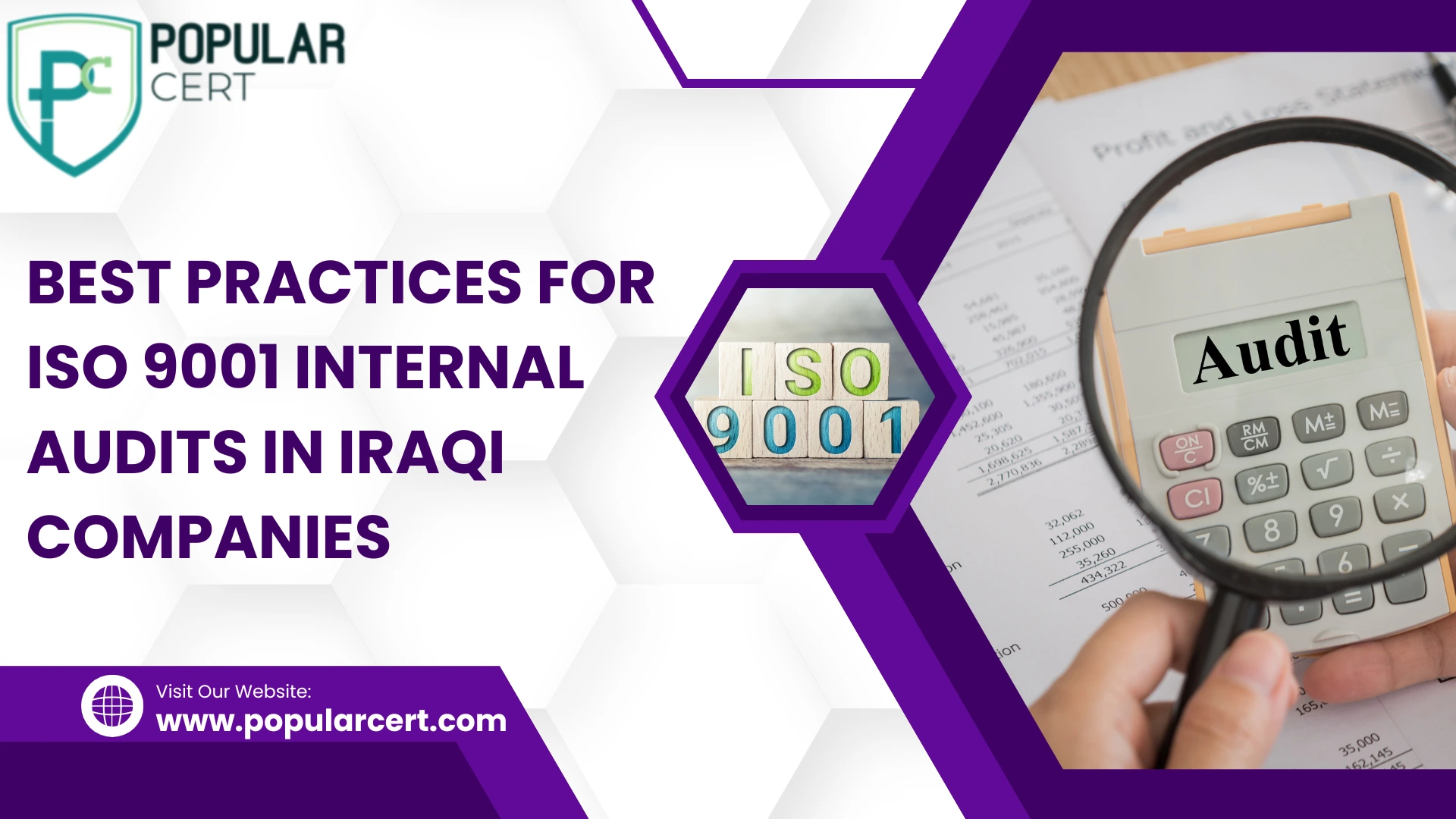 Best Practices for ISO 9001 Internal Audits in Iraqi Companies