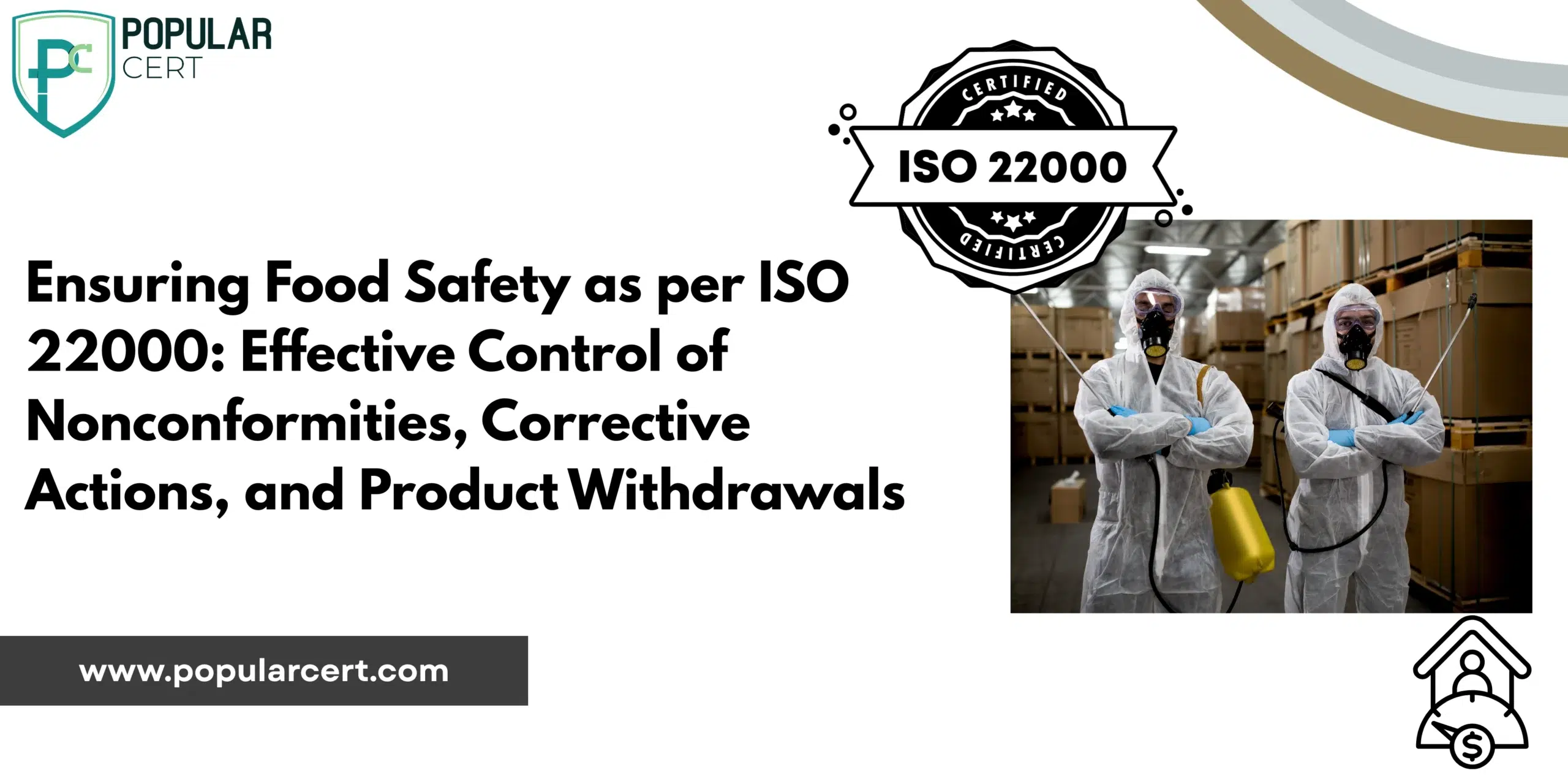 Ensuring Food Safety as per ISO 22000: Effective Control of Nonconformities, Corrective Actions, and Product Withdrawals