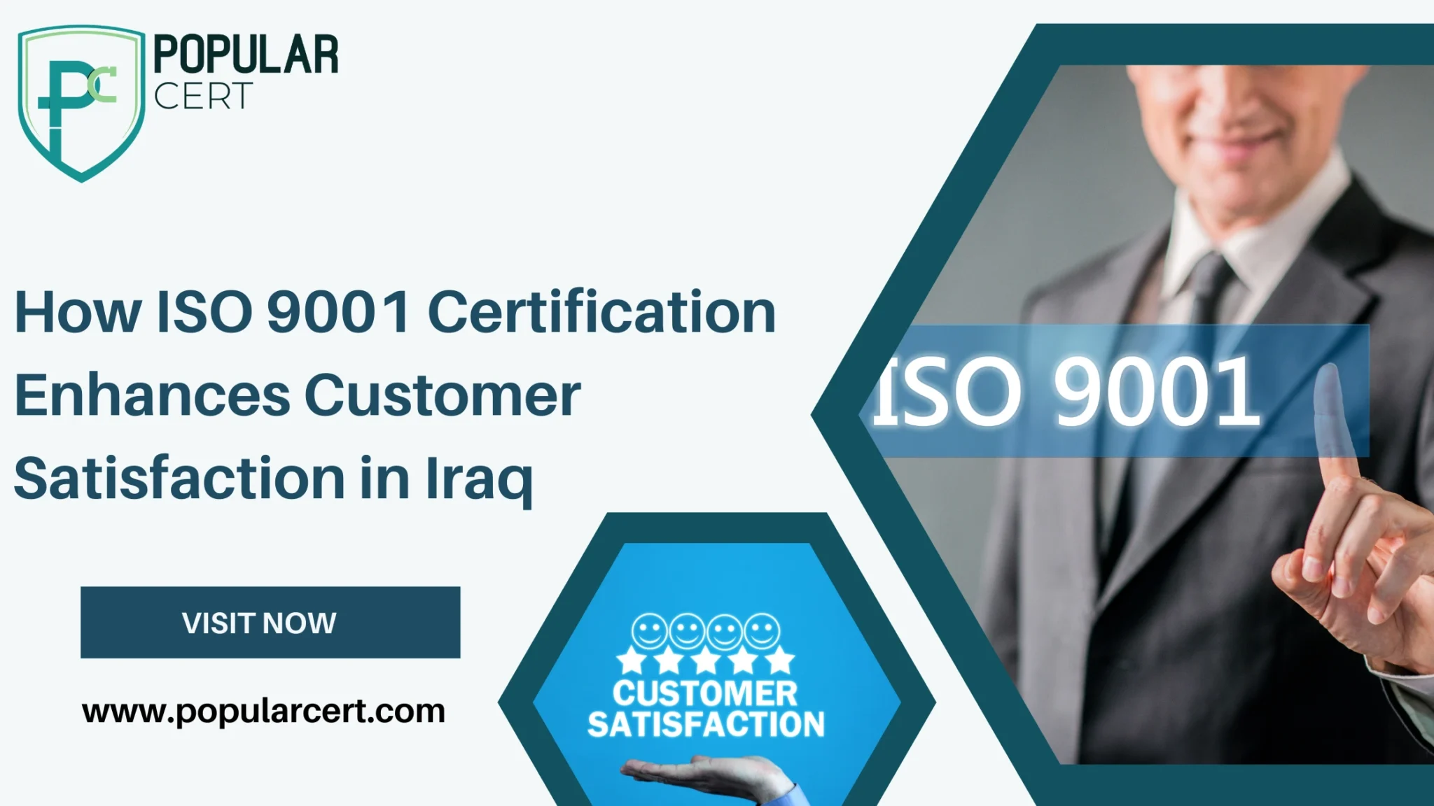 How ISO 9001 Certification Enhances Customer Satisfaction in Iraq