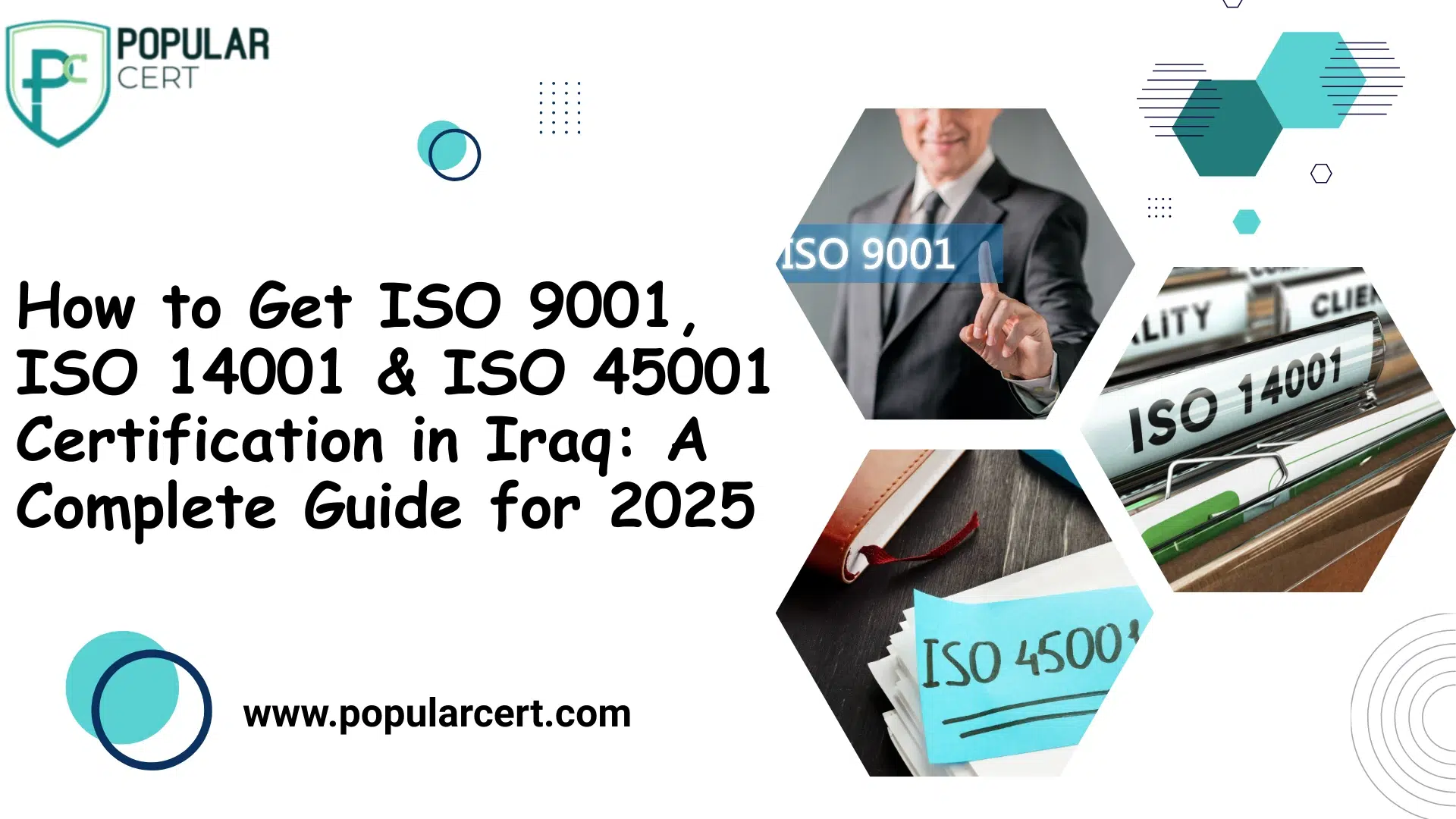 How to Get ISO 9001, ISO 14001 & ISO 45001 Certification in Iraq A Complete Guide for 2025
