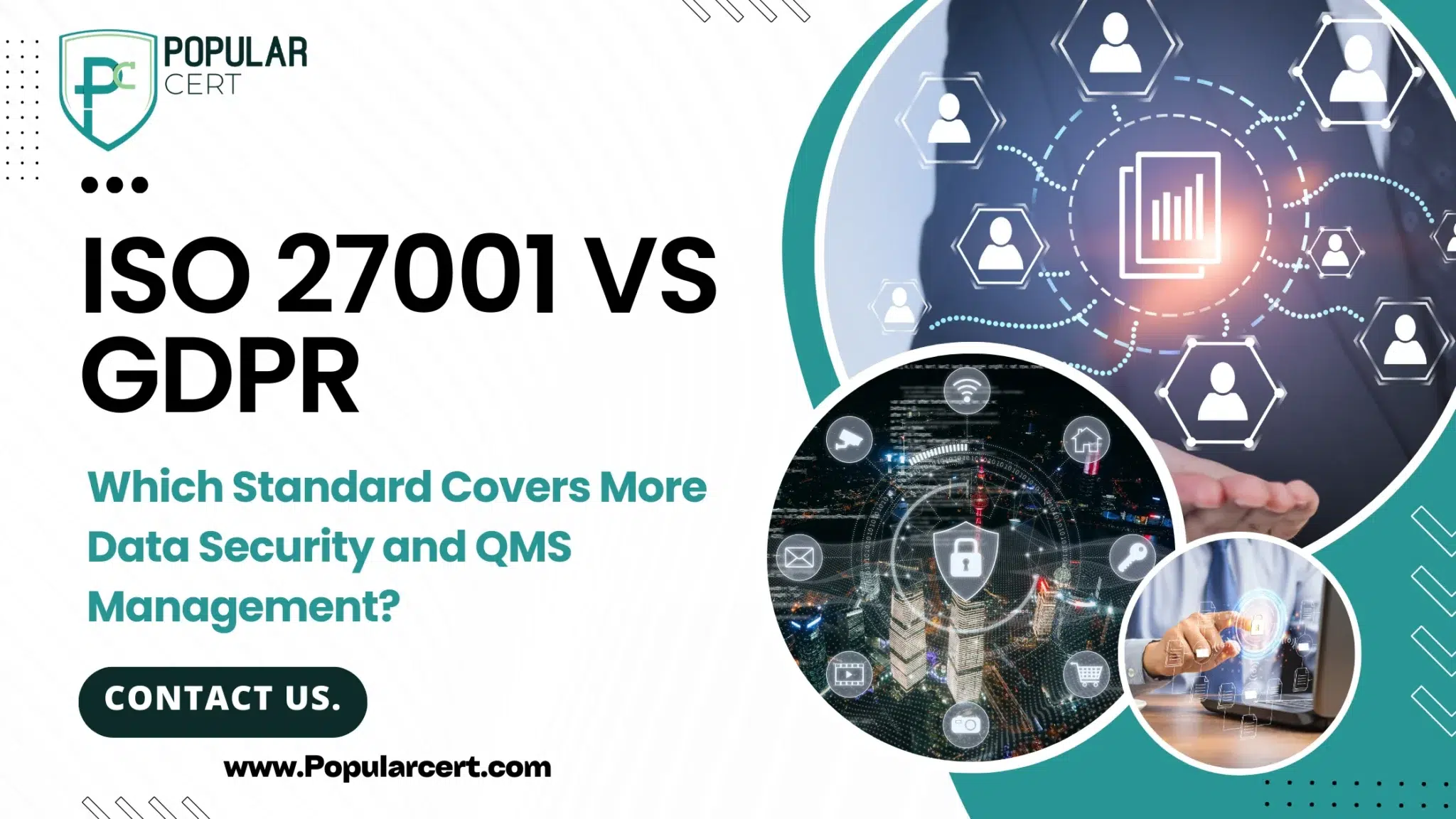 ISO-27001 vs GDPR