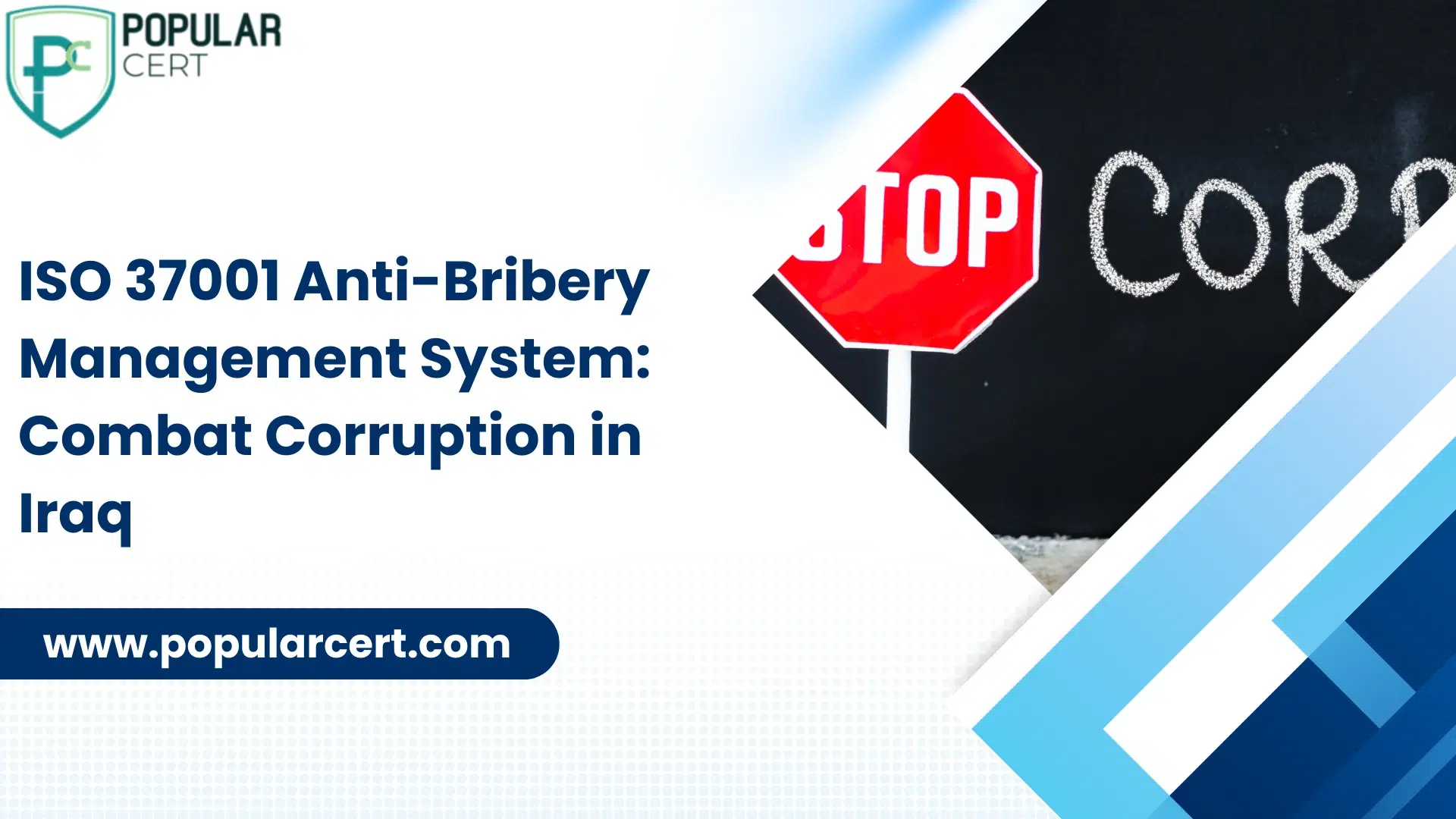ISO 37001 Anti-Bribery Management System: Combat Corruption in Iraq