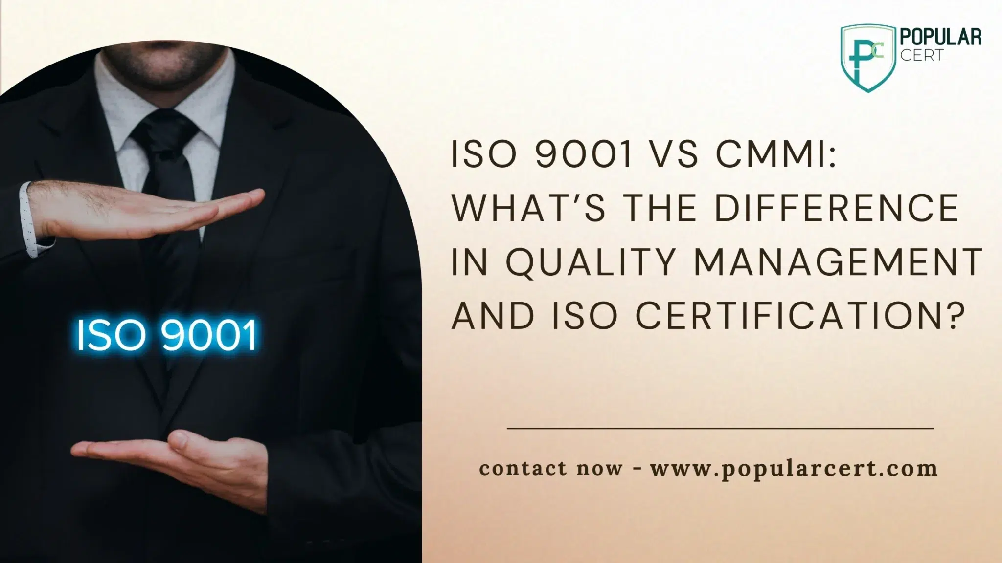 ISO 9001 vs CMMI: What’s the Difference in Quality Management and ISO Certification? 1 ISO-9001 vs CMMI-What’s-the-Difference-Quality-Management-ISO-Certification
