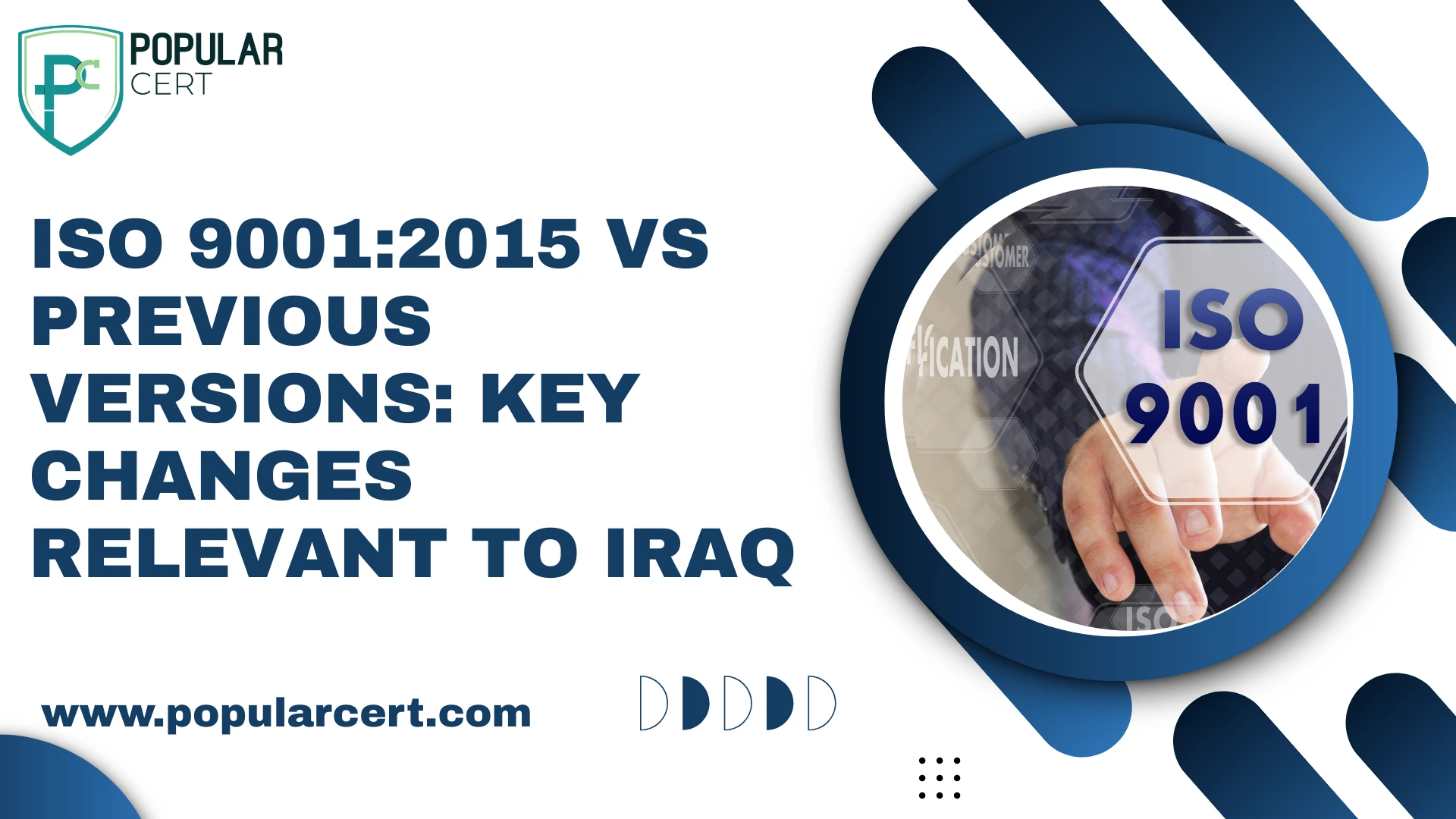 ISO 90012015 vs Previous Versions Key Changes Relevant to Iraq