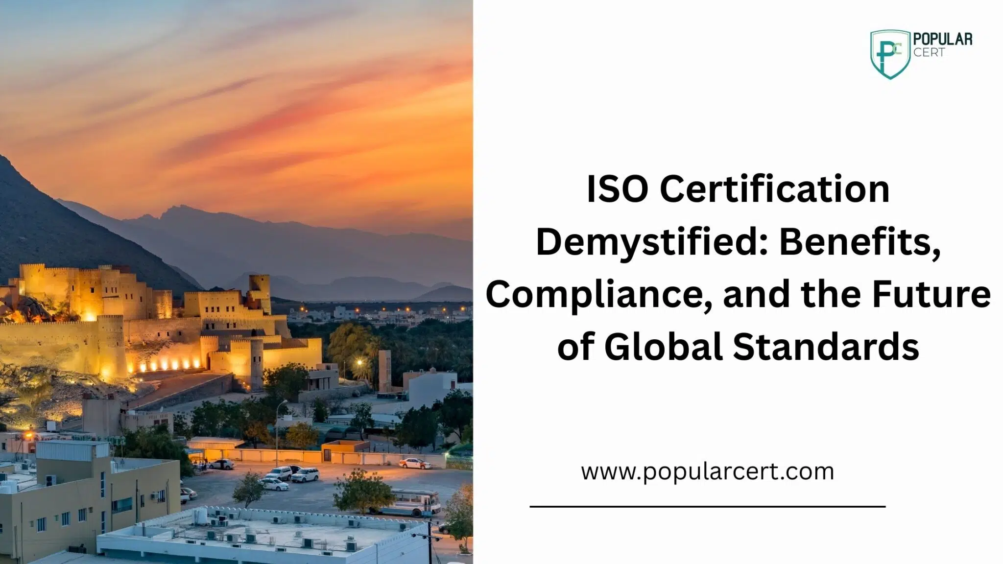 ISO Certification Demystified