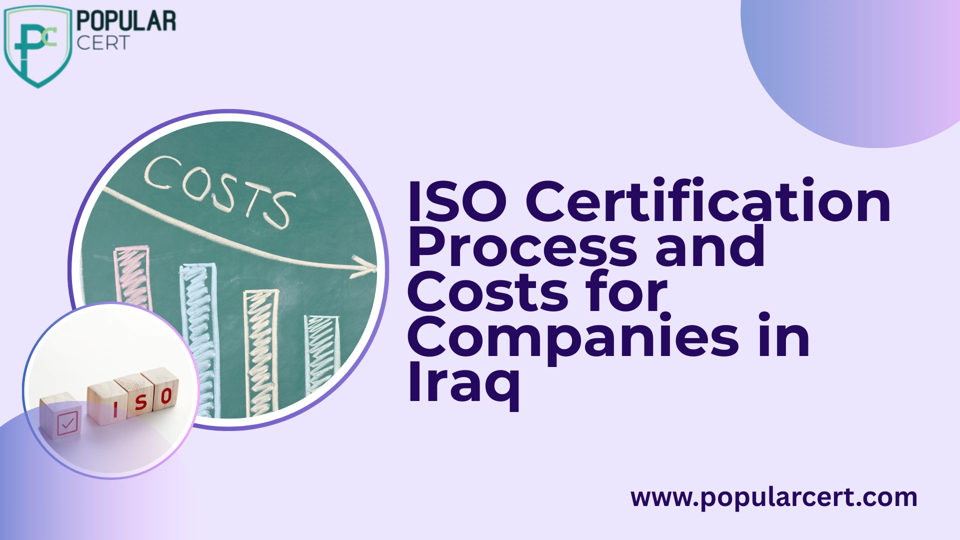 ISO Certification Process and Costs for Companies in Iraq