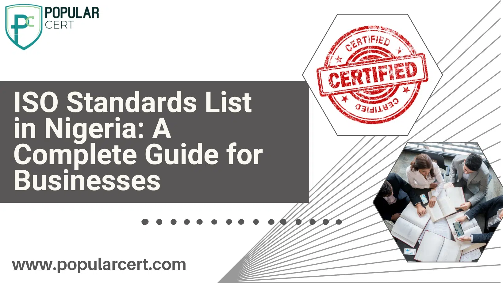ISO Standards List in Nigeria: A Complete Guide for Businesses