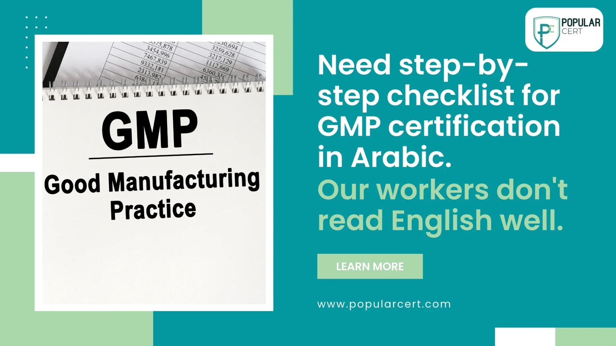 Need-step-by-step-checklist-for-GMP-certification-in-Arabic-Our-workers-don't-read-English-well.