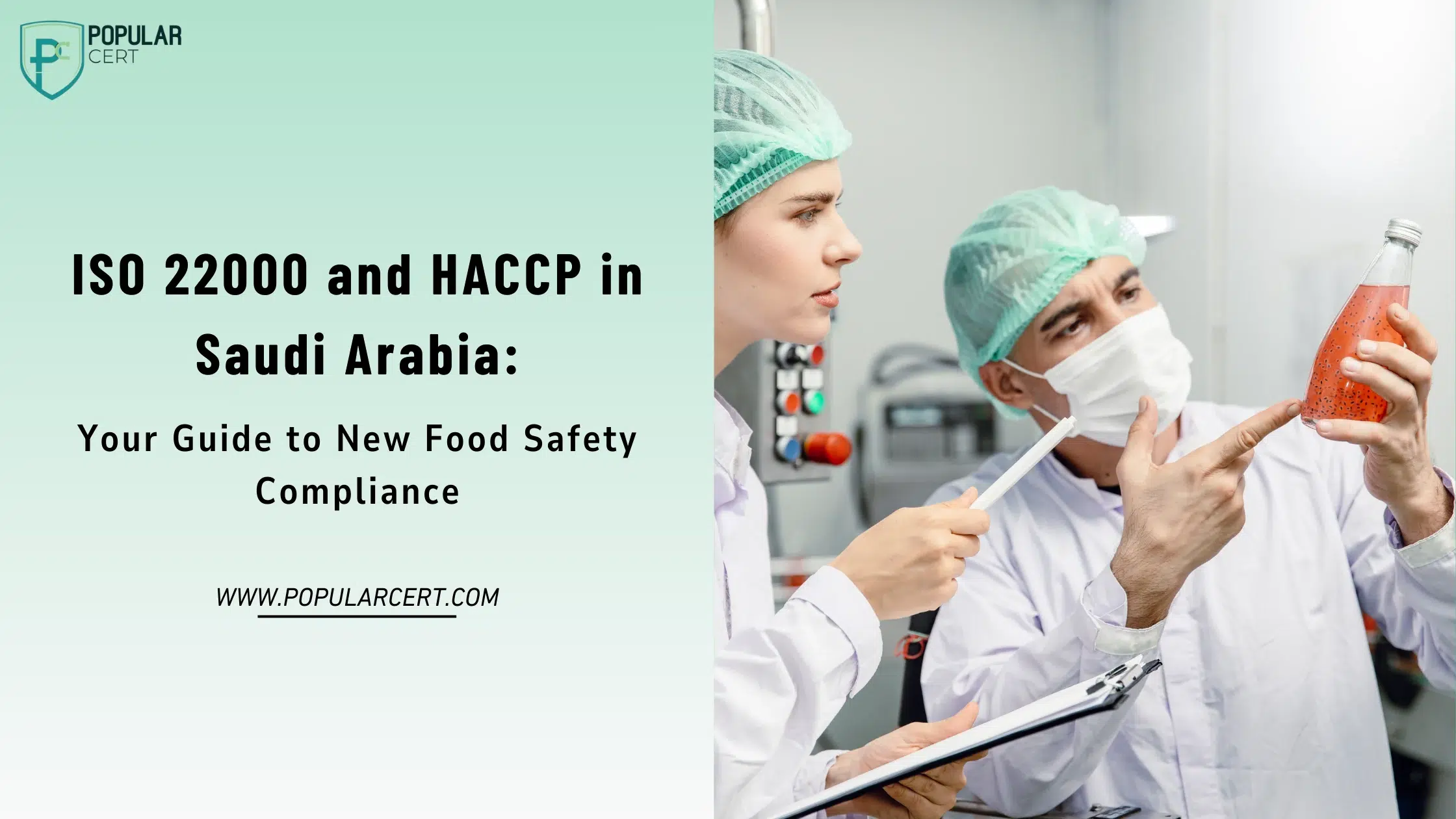 ISO 22000 and HACCP in Saudi Arabia