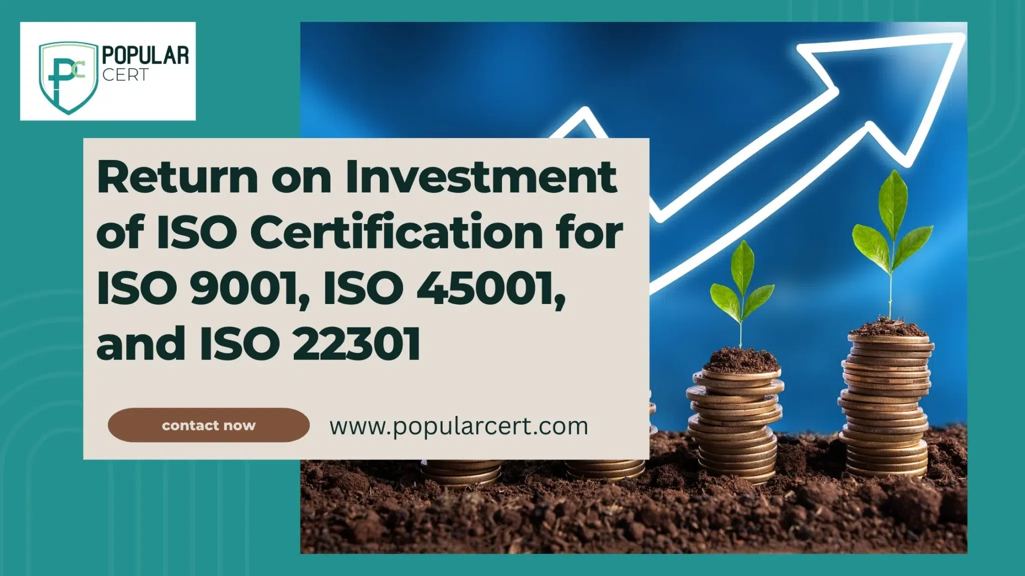 Return-on-Investment-of-ISO-Certification-for-ISO-9001-ISO 45001-ISO 22301