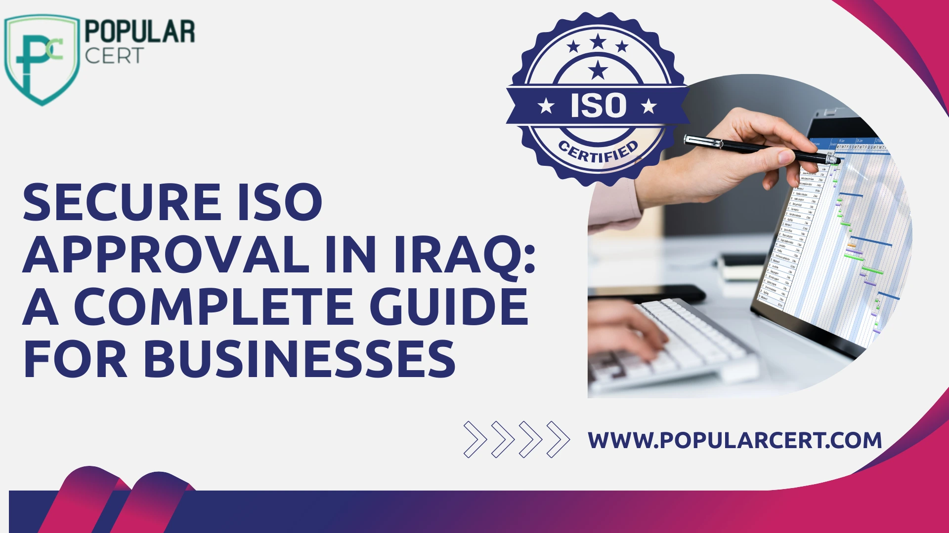 Secure ISO Approval in Iraq: A Complete Guide for Businesses