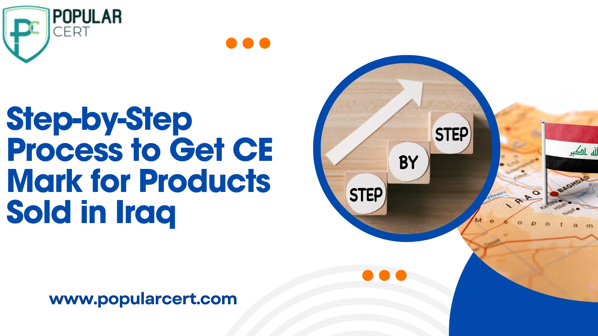 Step-by-Step Process to Get CE Mark for Products Sold in Iraq