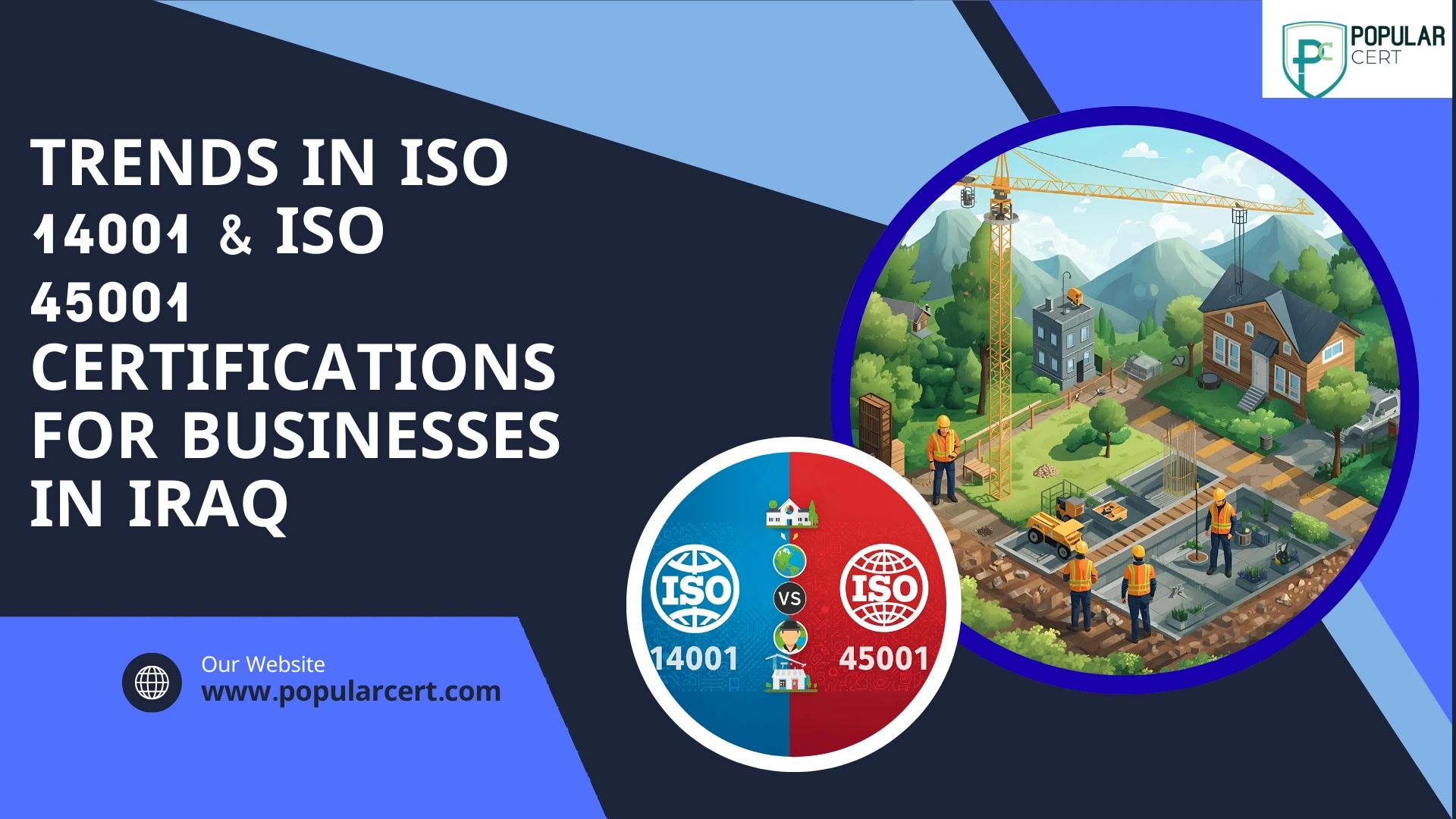 Trends in ISO 14001 & ISO 45001 Certifications for Businesses in Iraq