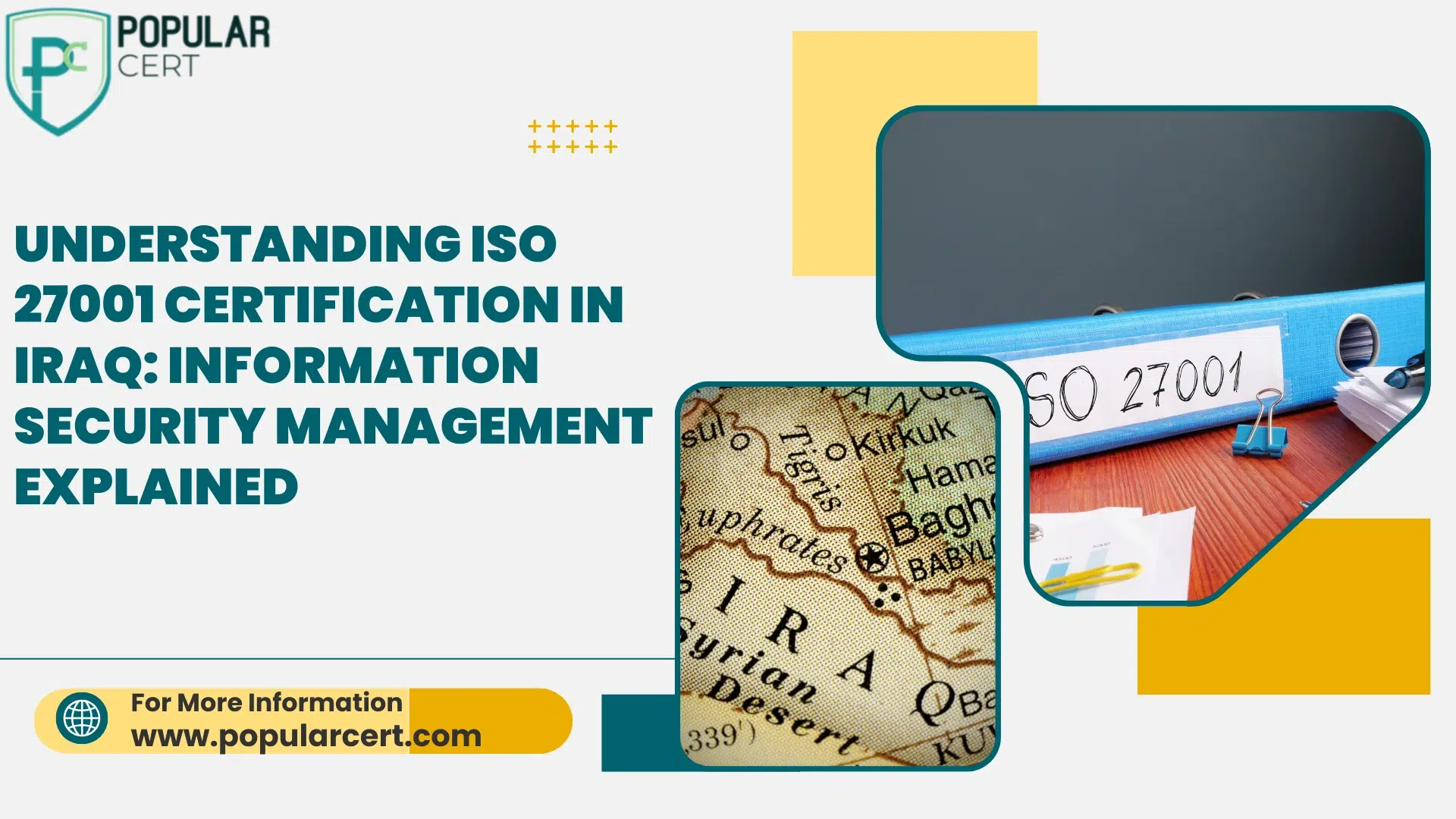 Understanding ISO 27001 Certification in Iraq: Information Security Management Explained