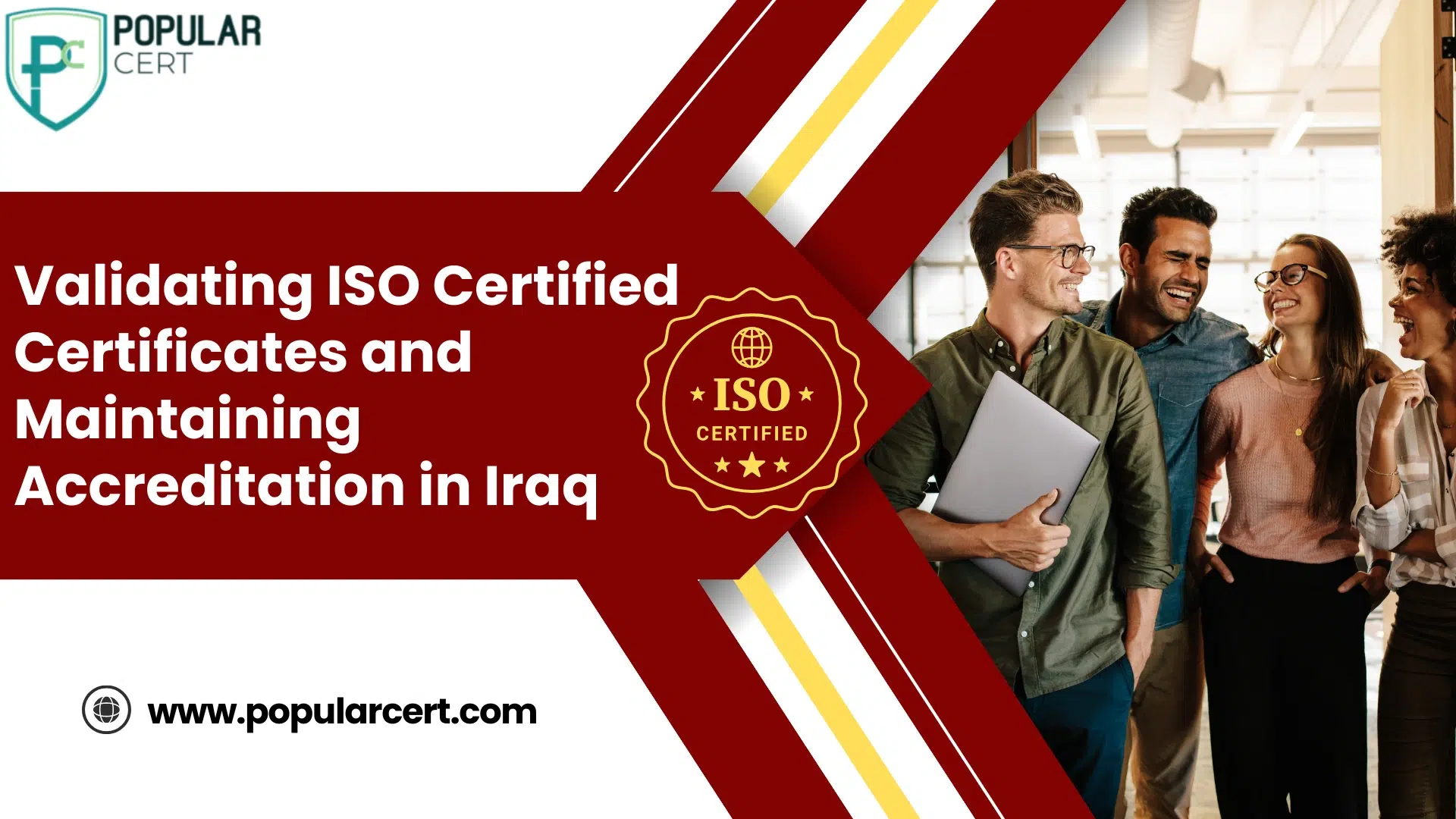 Validating ISO Certified Certificates and Maintaining Accreditation in Iraq