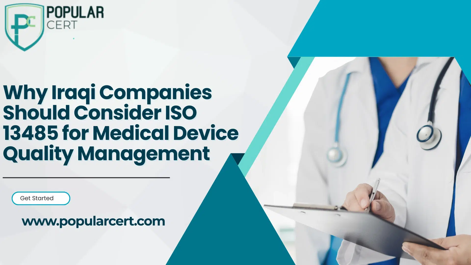 Why Iraqi Companies Should Consider ISO 13485 for Medical Device Quality Management