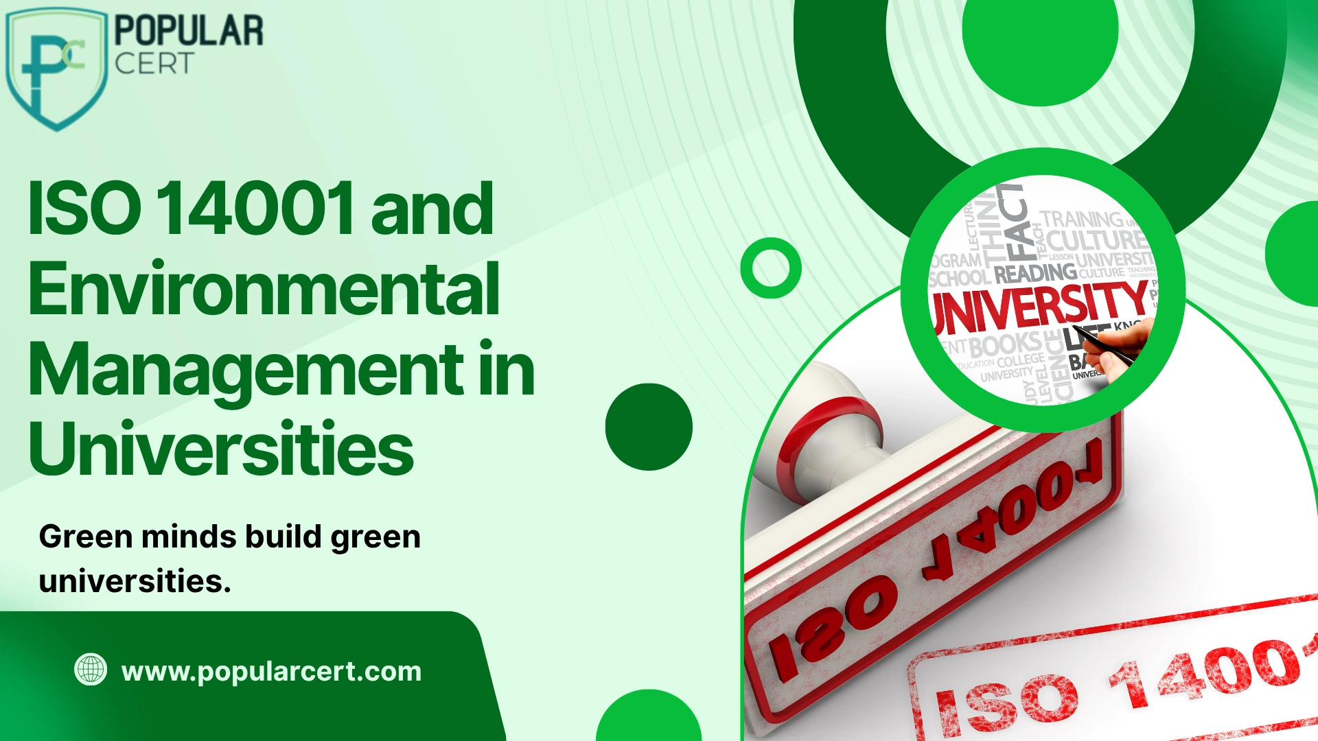 ISO 14001 and Environmental Management in Universities